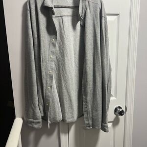 George Light Gray Knit Shirt